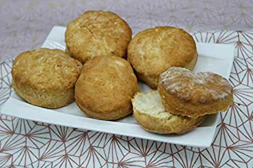 Scones au lait ribot