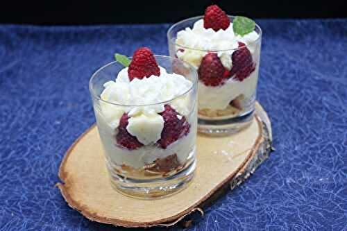 Trifle aux framboises