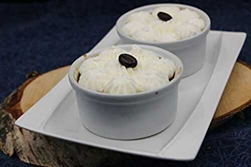 Crème au café gourmande