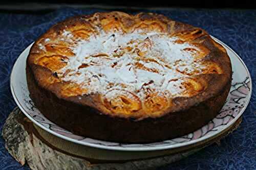 Fondant abricots au thym