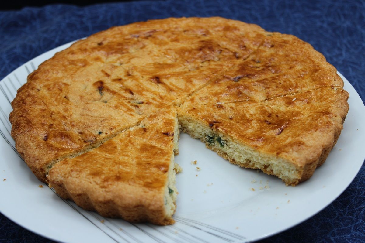 Galette charentaise à l’angélique de Michèle