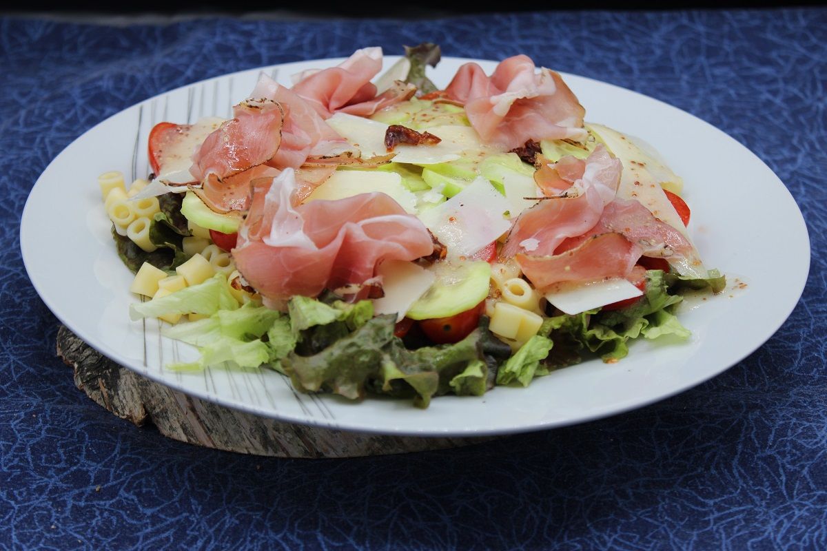 Salade de pâtes à l’italienne