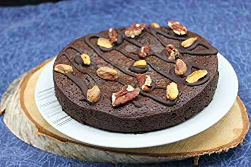 Brownie sans gluten de Sébastien Bouillet