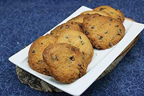 Cookies sans œuf (au mascarpone)