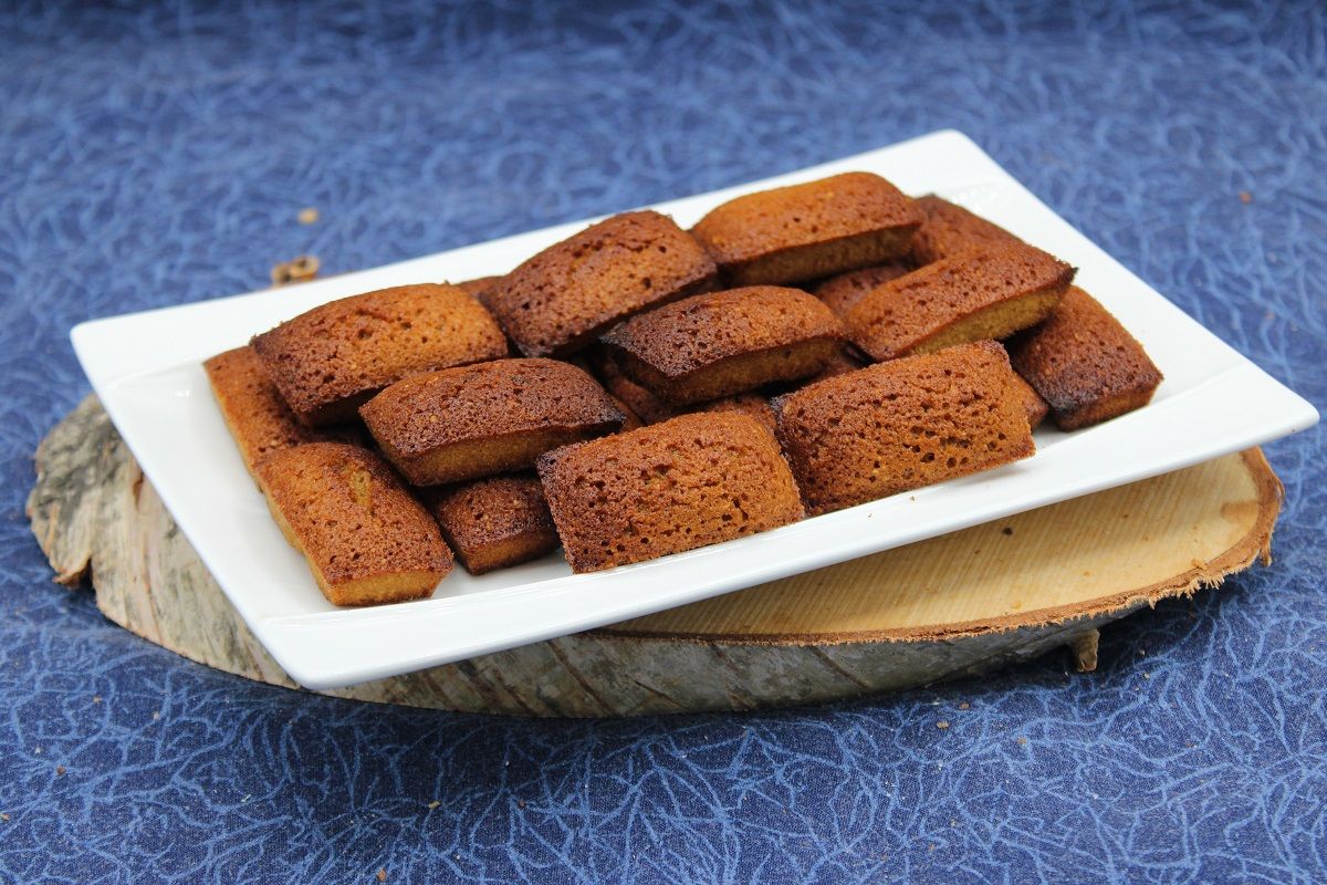 Financiers à la réglisse