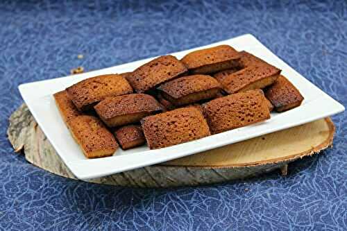 Financiers à la réglisse