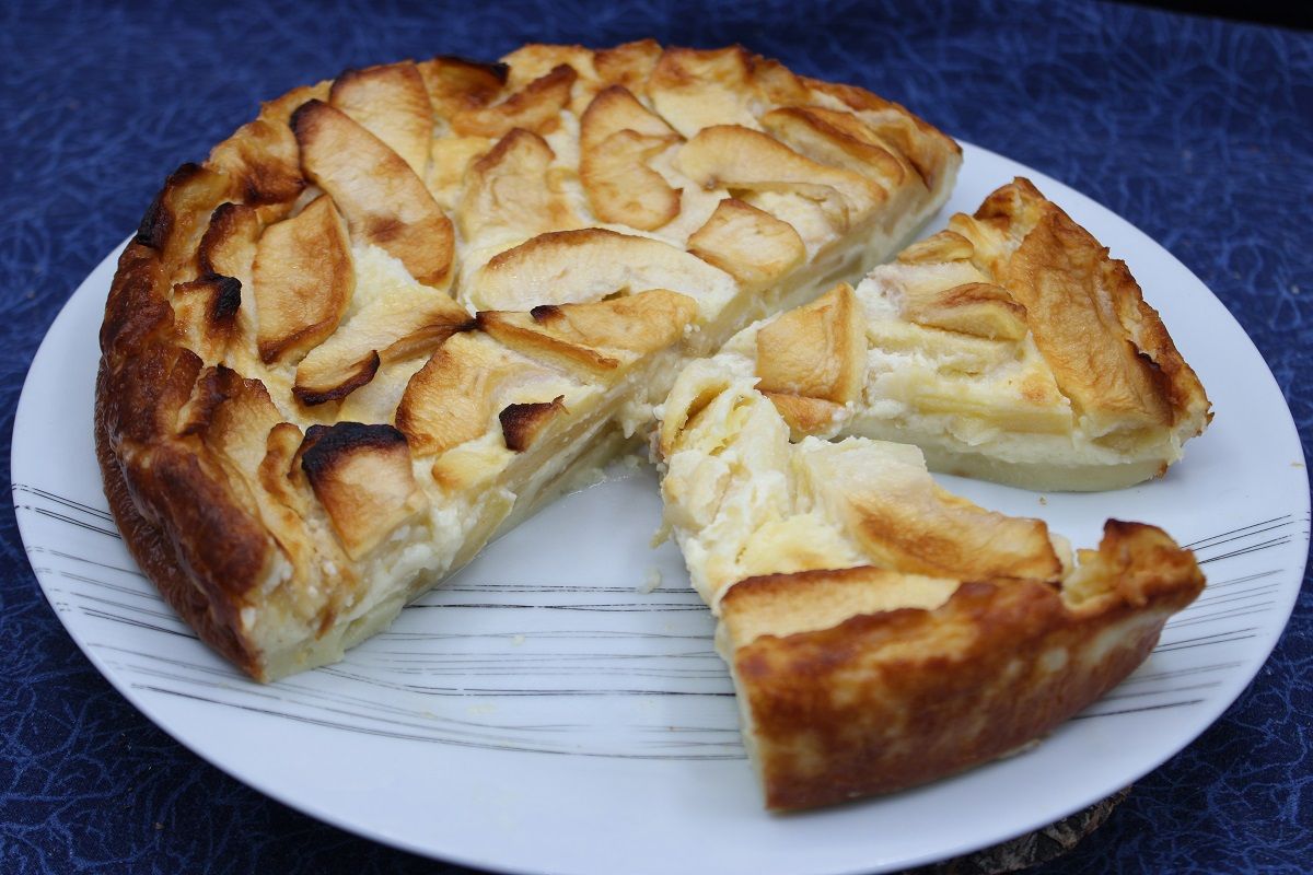 Flaugnarde auvergnate aux pommes