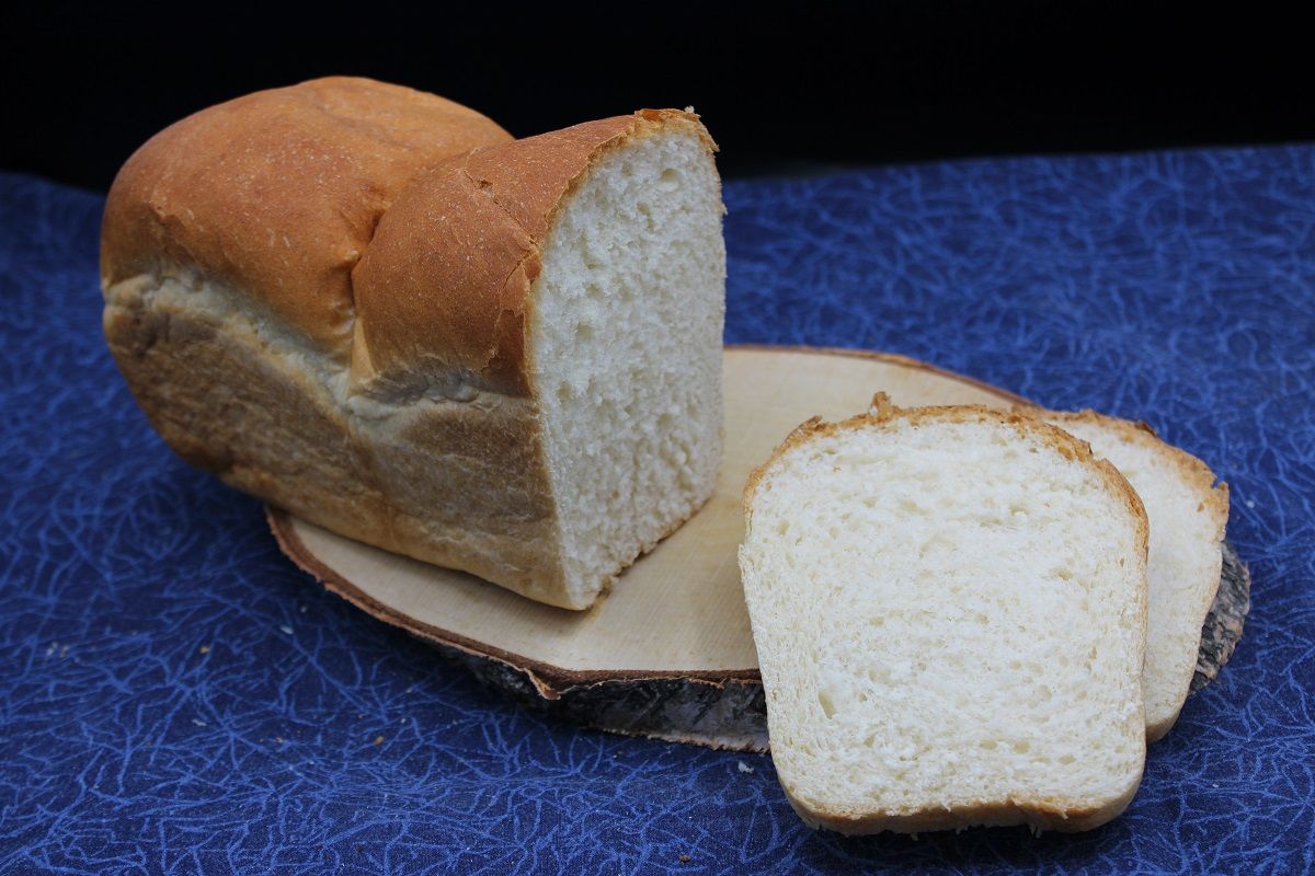 Pain de mie à l’huile (moelleux)