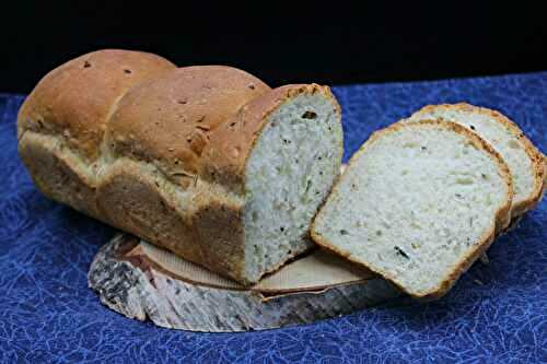 Pain de mie aux graines
