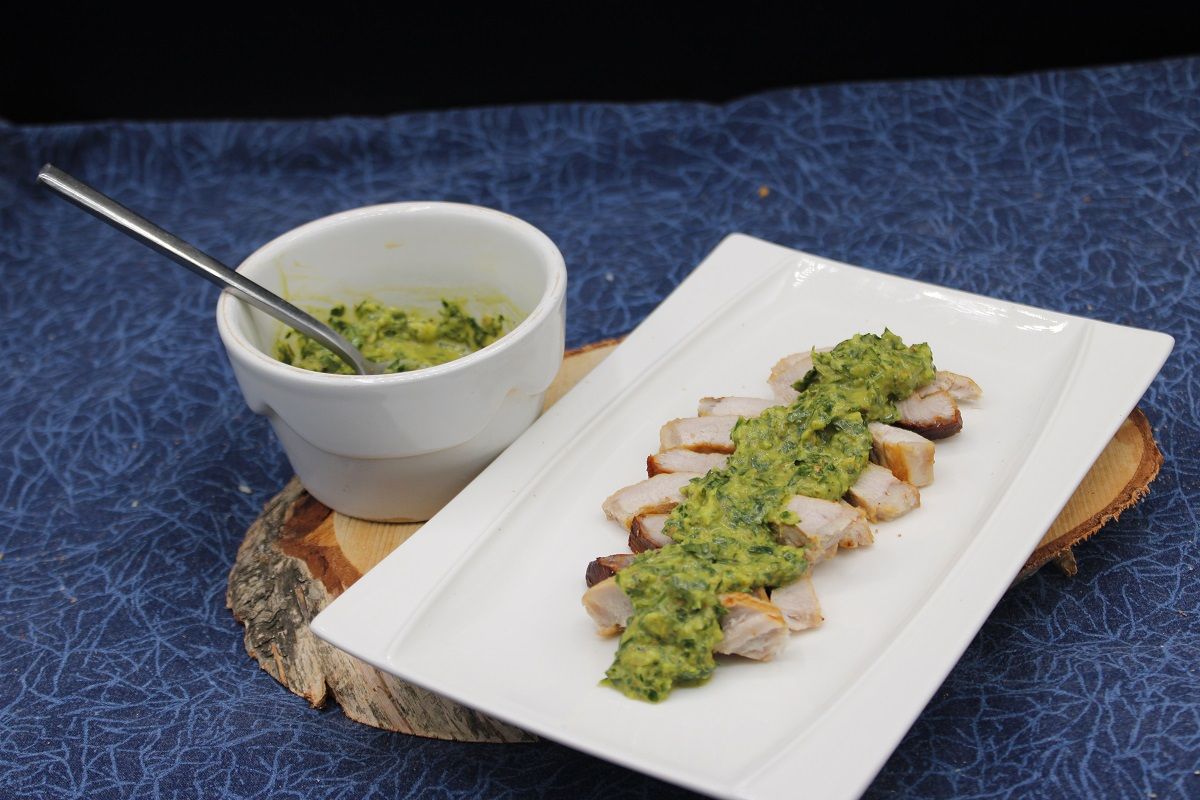 Sauce chimichurri