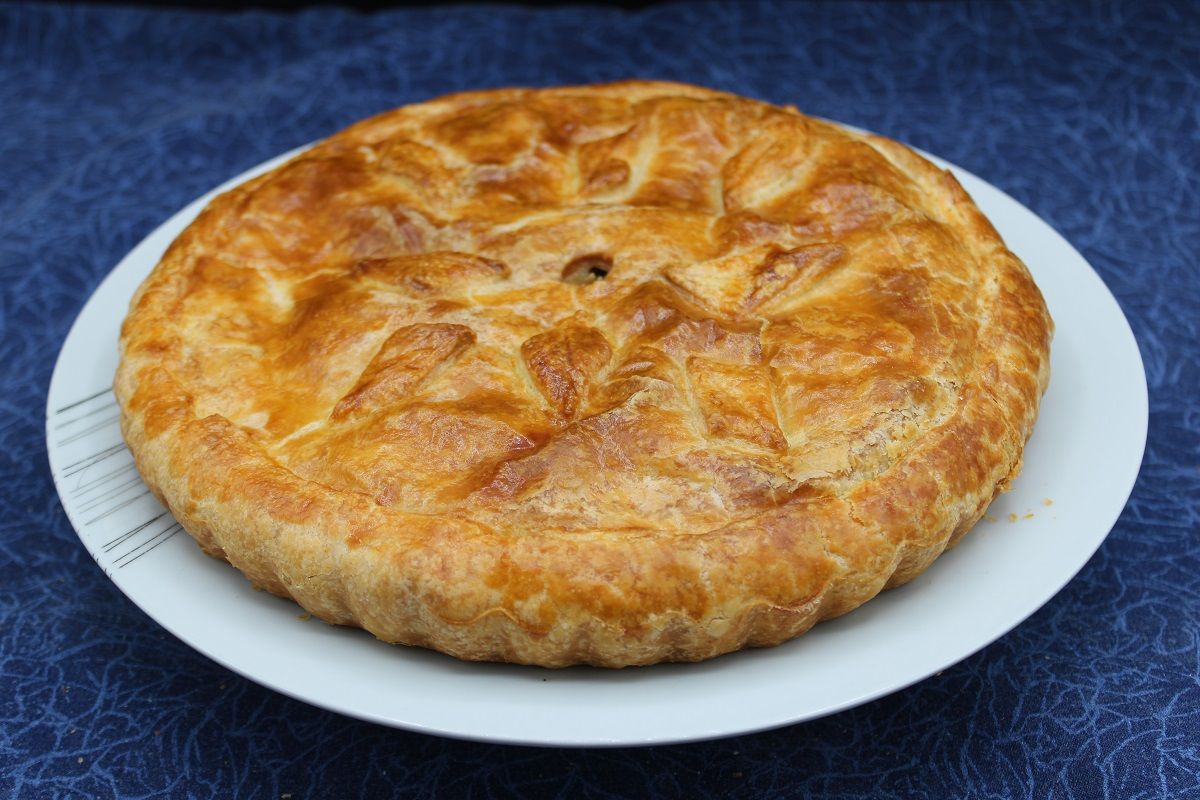 Tourte thon poivrons