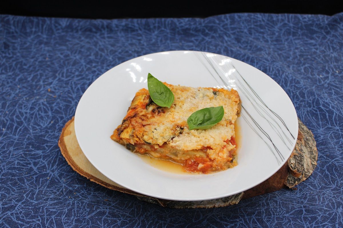 Aubergines alla parmigiana