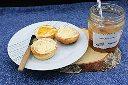 Confiture de melon façon calisson