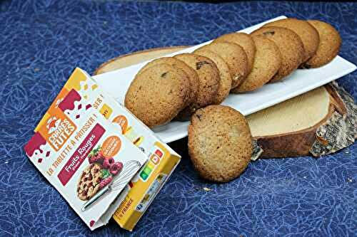 Cookies aux fruits rouges