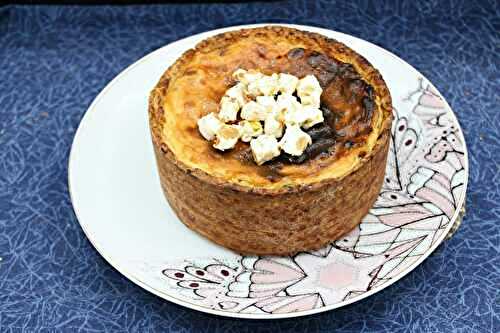 Le nougat flan pâtissier au nougat blanc
