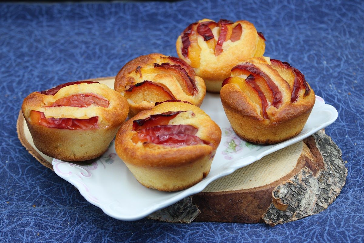 Moelleux aux prunes