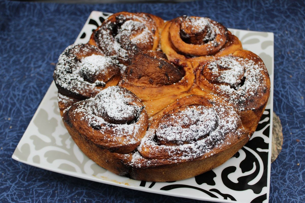 Schneckekueche aux quetsches