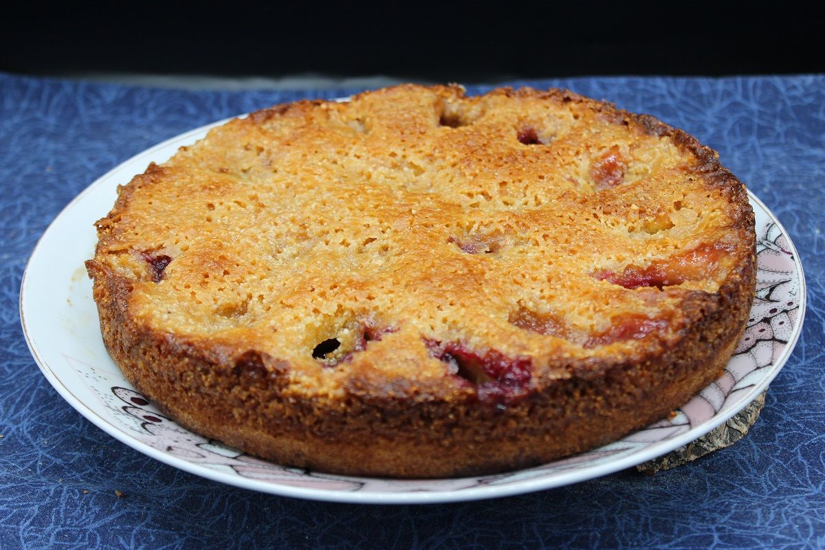 Tarte flamande aux prunes
