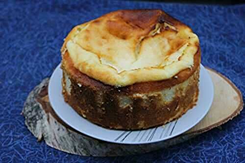Gâteau au fromage blanc comme un Saint Amour
