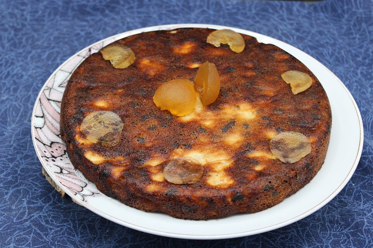 Gâteau moelleux aux poires et chocolat