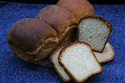 Pain de mie une autre version