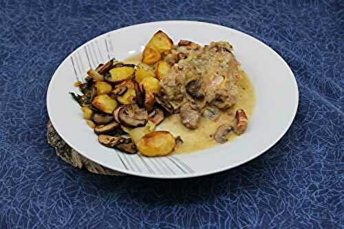 Poulet au Pineau des Charentes