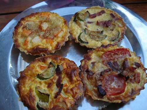 Atelier cuisine avec les enfants: tartelettes aux légumes