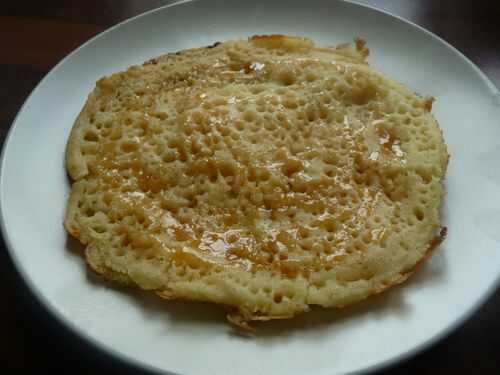 Beghir (crépe marocaine aux milles trous)