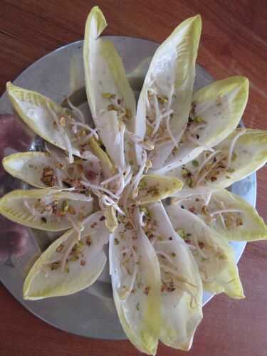 Bouchées apéritives façon fleur de lotus!!