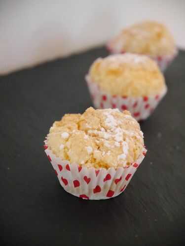 Bouchées aux amandes et noix de coco