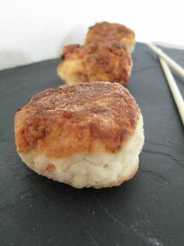 Boulettes de poisson au combawa