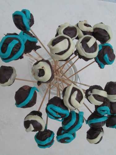 Bouquet de cake pops