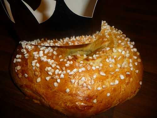 Brioche des rois à la bordelaise