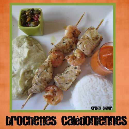 Brochette calédonienne