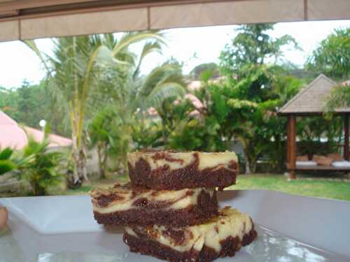 Brownie Cheesecake: une vraie tuerie!!