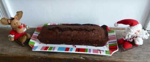 Cake chocolat rhum