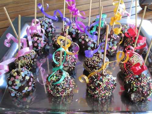 Cake pops