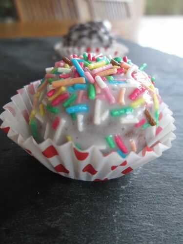 Cake pops ou cake balls au chocolat