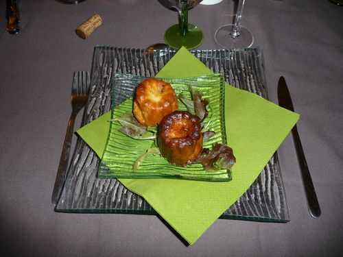 Cannelés bordelais au foie gras et aux figues