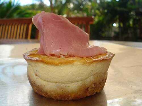 Cheesecake au jambon