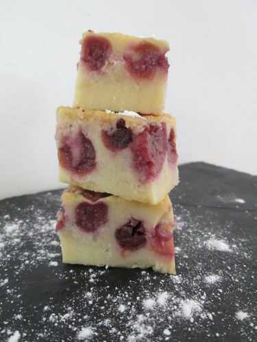 Clafoutis aux cerises et amandes