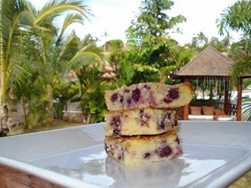 Clafoutis aux fruits rouges