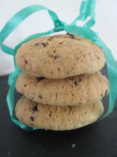 Cookies menthe fraîche et pépites de chocolat - Le blog des crispy sisters