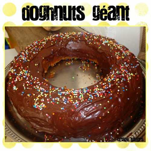 Doughnut géant