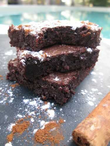 Fondant au chocolat et à la cannelle