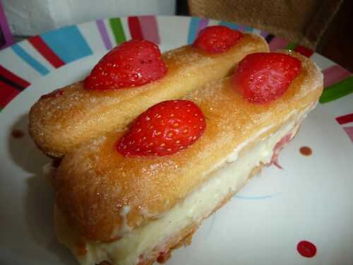 Fraisier au mascarpone