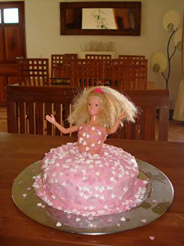 GATEAU DE PRINCESSE