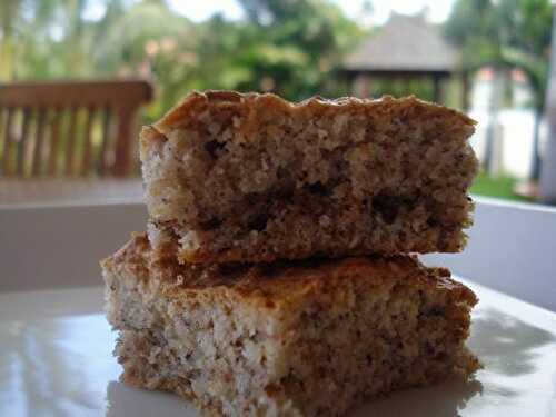 Gâteau moelleux à la noisette