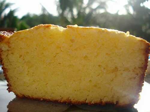 Gâteau moelleux au citron - Le blog des crispy sisters