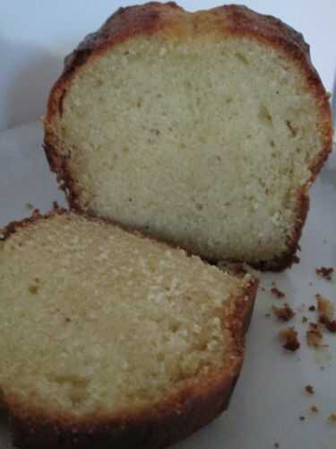 Gâteau moëlleux mascarpone-vanille de Lifou